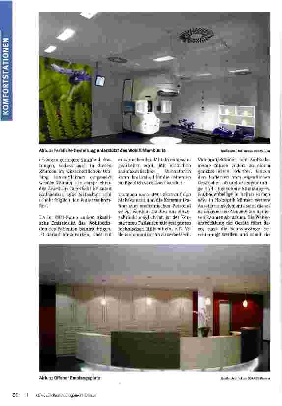 Vorschauseite 3: Komfort in CT/MRT