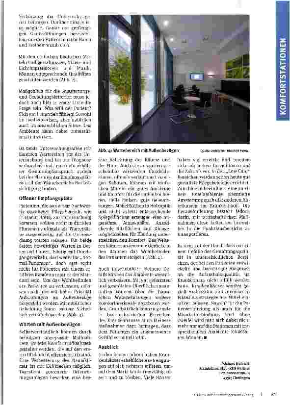 Vorschauseite 4: Komfort in CT/MRT