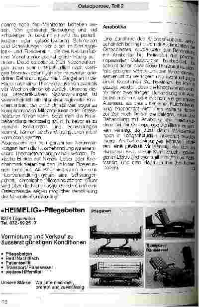 Vorschauseite 5: Prävention und Behandlung der Osteoporose