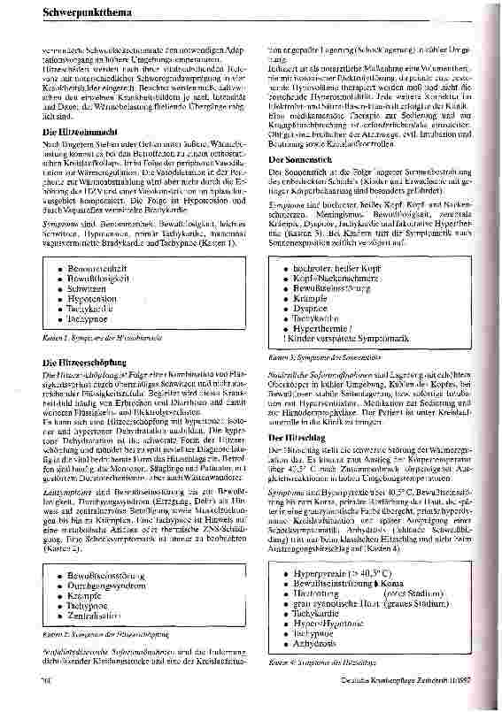 Vorschauseite 2: Hitzeund Kälteschäden