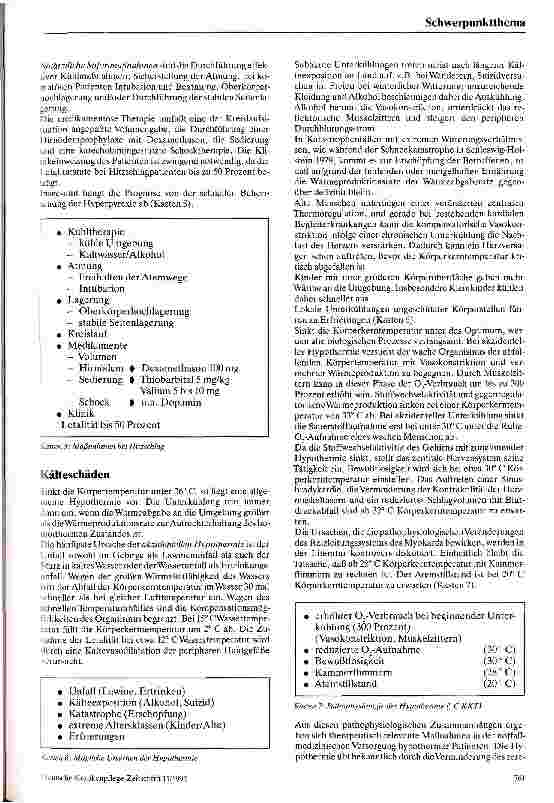 Vorschauseite 3: Hitzeund Kälteschäden
