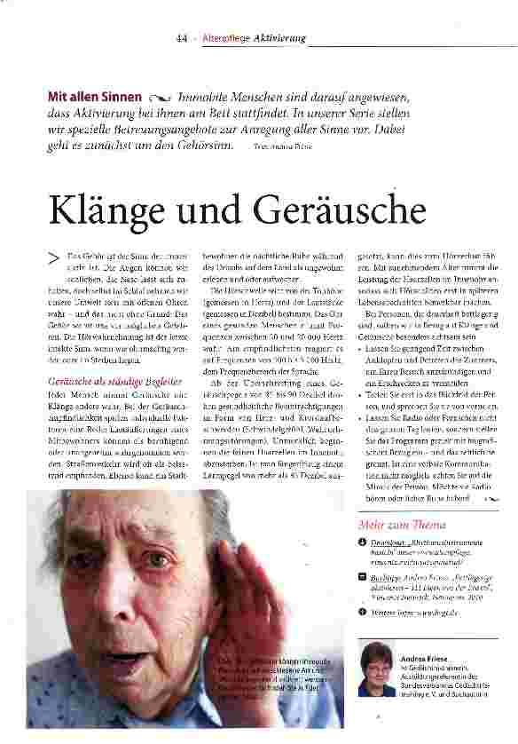 Vorschauseite 1: Klänge und Geräusche