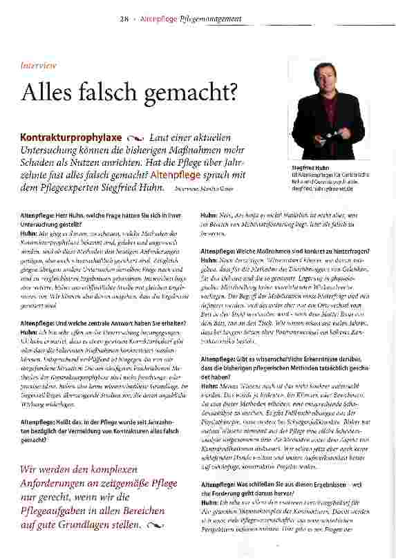 Vorschauseite 1: Alles falsch gemacht?