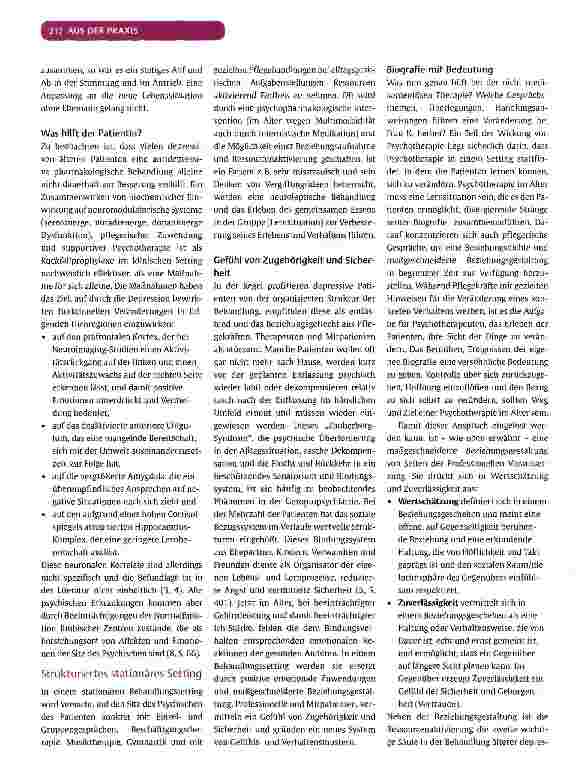 Vorschauseite 3: Neuer Lebenssinn