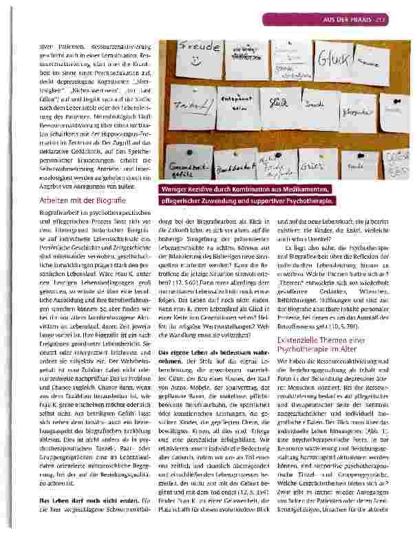 Vorschauseite 4: Neuer Lebenssinn