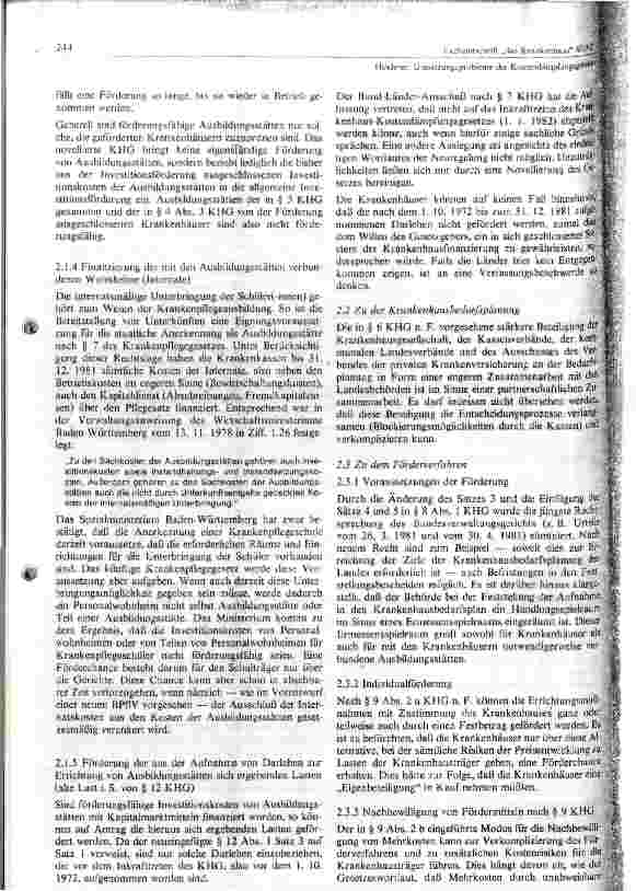 Vorschauseite 3: Umsetzungsprobleme der Kostendämpfungsgesetzes