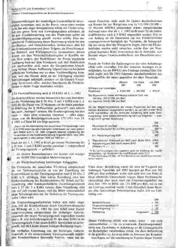 Vorschauseite 4: Umsetzungsprobleme der Kostendämpfungsgesetzes