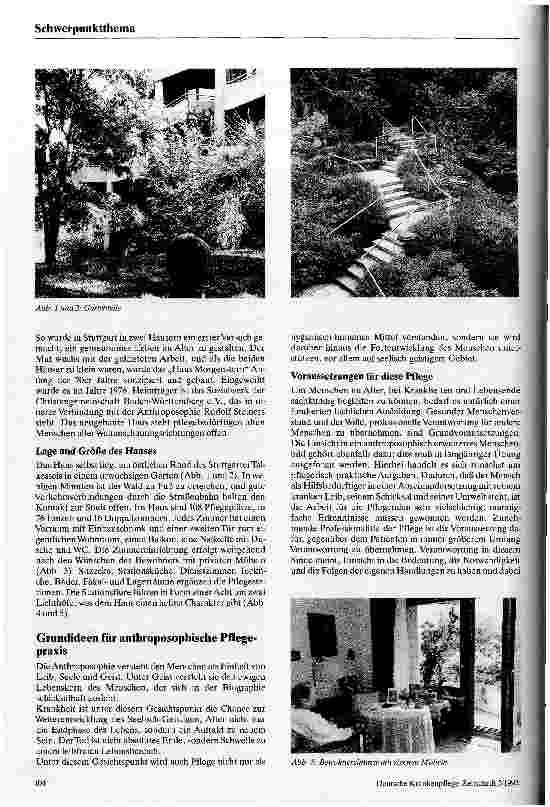 Vorschauseite 2: Zufriedenstellende Arbeit in einem Altenpflegeheim? Eine Möglichkeit im Sinne der Anthropologie