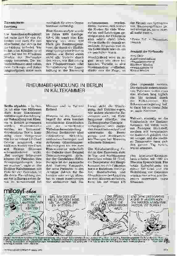 Vorschauseite 3: Hydrophobe Beatmungsfilter in der Kritik