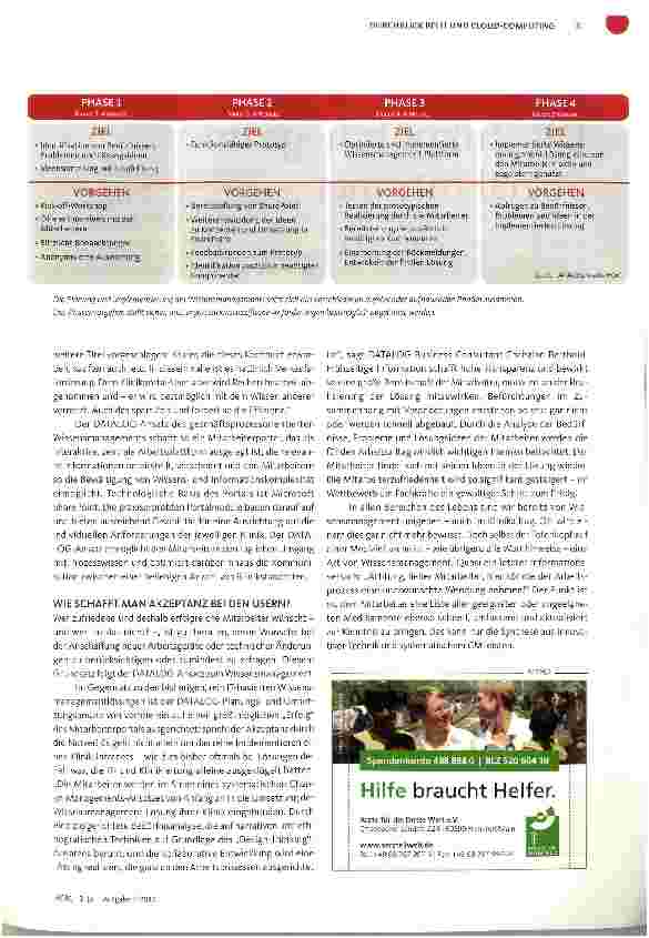 Vorschauseite 2: Smartes Mitarbeiterportal