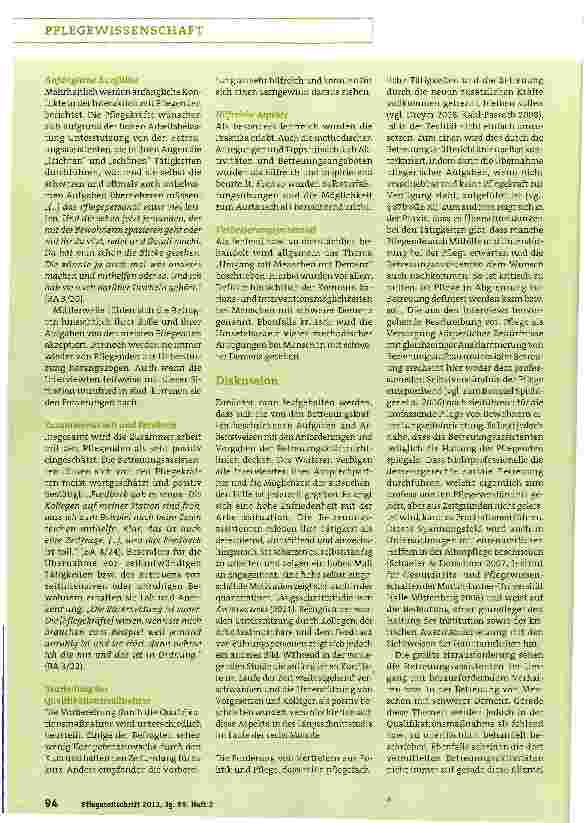Vorschauseite 5: Umsetzung des § 87b SGB XI aus Sicht der Betreuungsassistenten