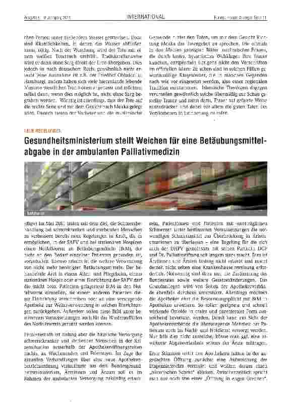 Vorschauseite 2: Tod und Sterbebegleitung im Islam