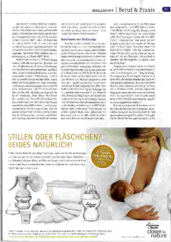 Vorschauseite 2: Fragwürdiges Experiment