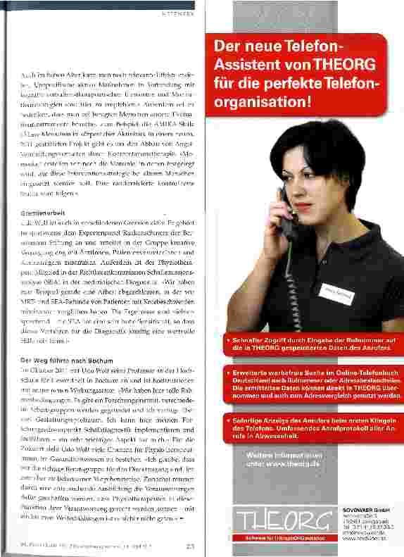 Vorschauseite 2: Wir sind die Richtigen für den Direktzugang