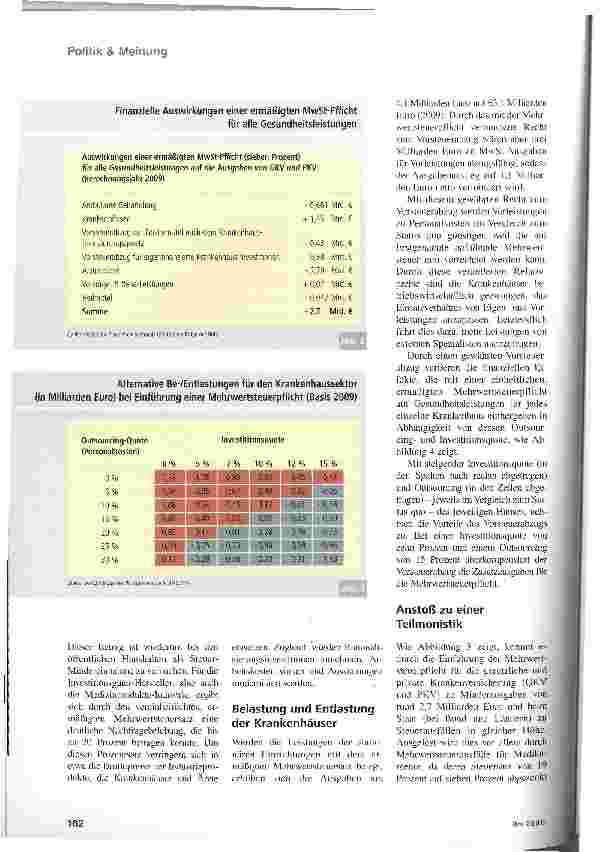 Vorschauseite 3: Mehr kostet weniger