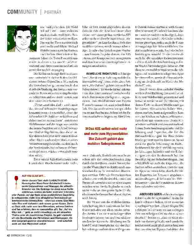 Vorschauseite 2: AUF EIN GLAS MIT. ..