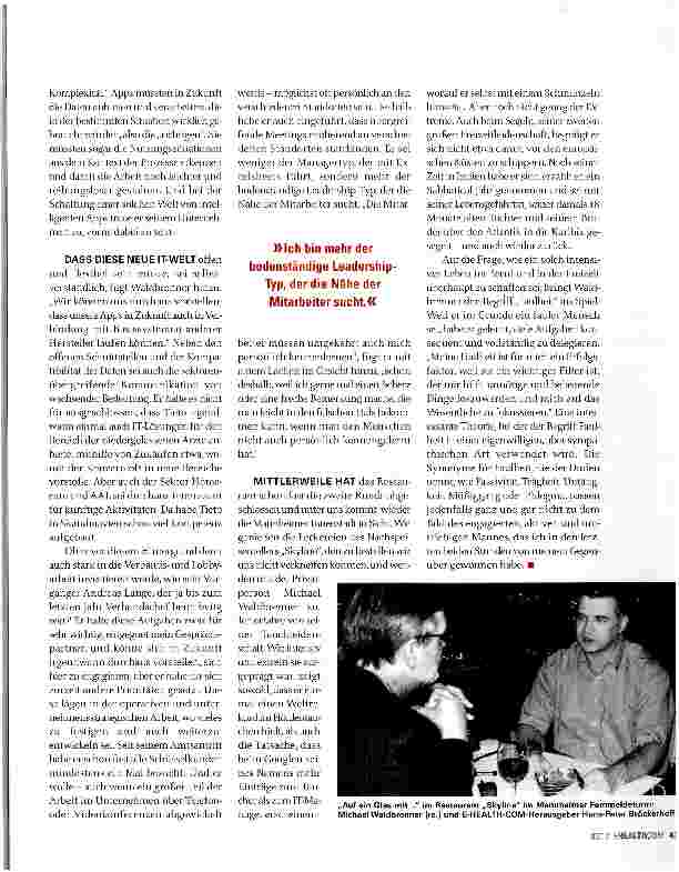 Vorschauseite 3: AUF EIN GLAS MIT. ..