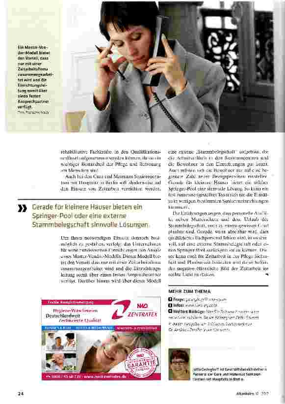 Vorschauseite 3: Flexibel, aber unbeliebt?