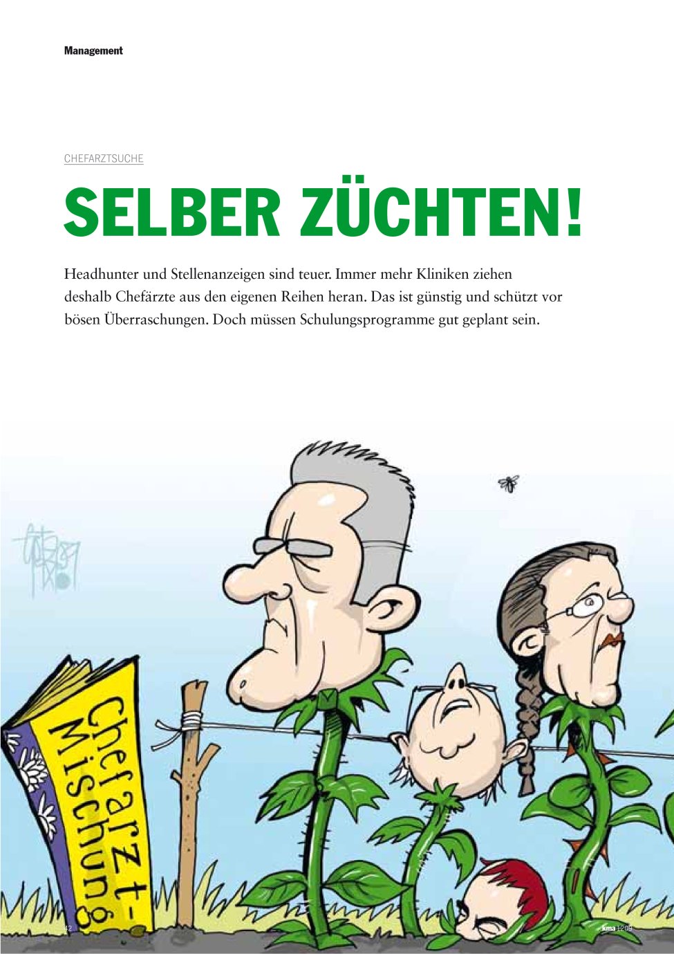 Vorschauseite 1: Selber züchten!