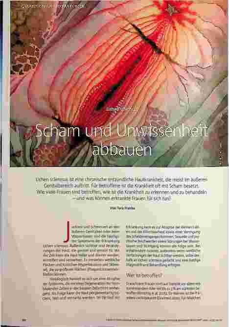 Vorschauseite 1: Scham und Unwissenheit abbauen