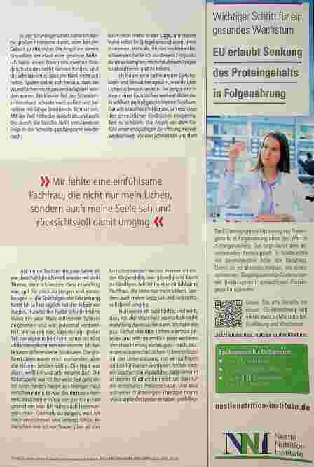 Vorschauseite 4: Scham und Unwissenheit abbauen