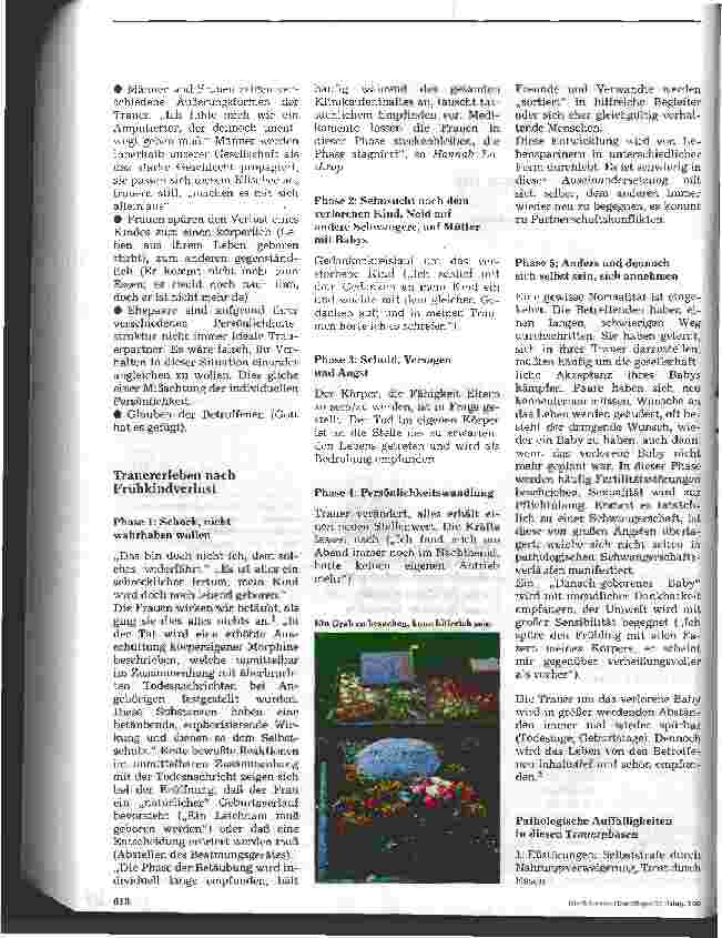 Vorschauseite 2: Und immer stirbt ein Teil von uns (2) Aspekte der Trauerarbeit