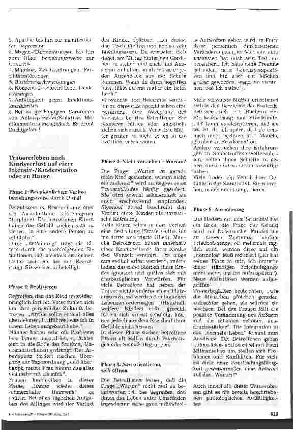 Vorschauseite 3: Und immer stirbt ein Teil von uns (2) Aspekte der Trauerarbeit