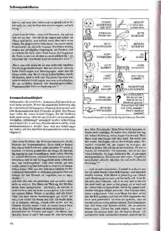 Vorschauseite 3: Ich hatte keinen Willen zum Überleben Psychische Probleme des Intensivpatienten