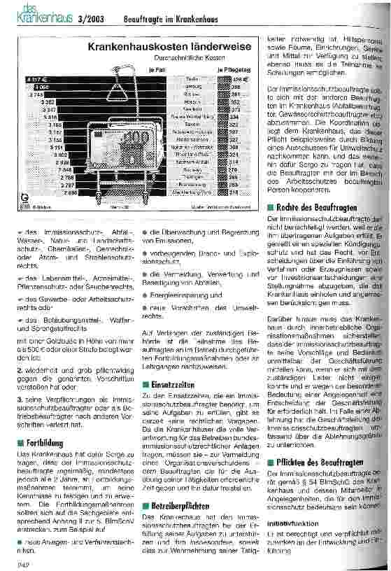 Vorschauseite 2: Beauftragte im Krankenhaus V