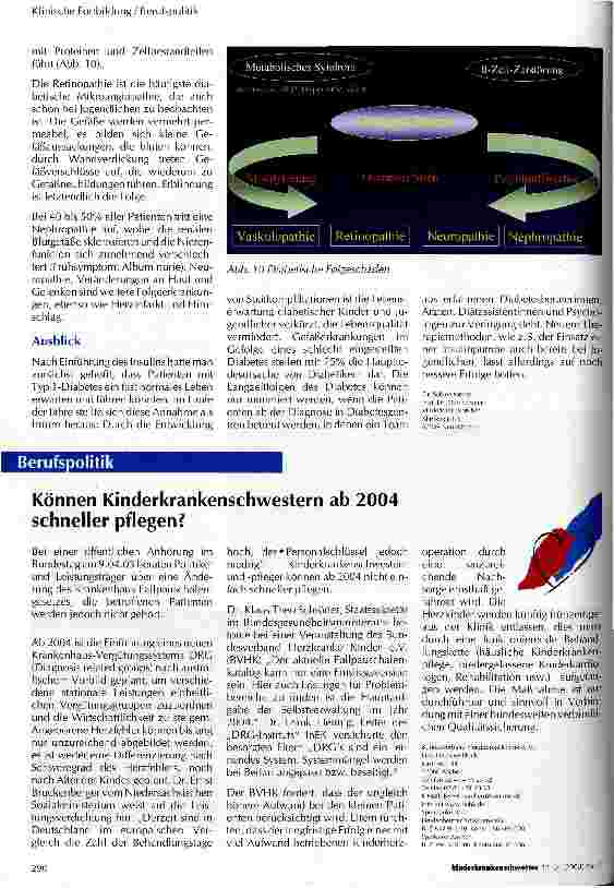 Vorschauseite 5: Pathophysiologie des Diabetes mellitus (Typ 1)