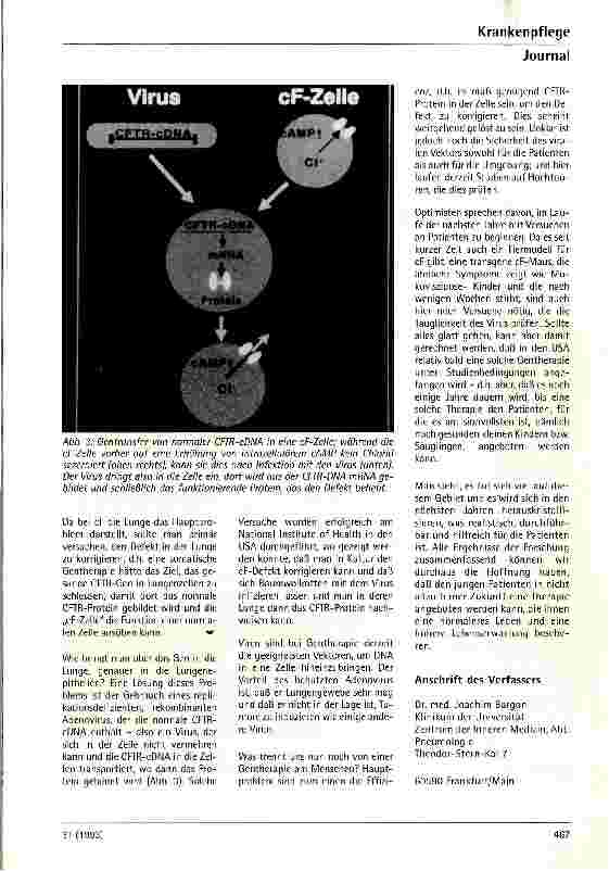 Vorschauseite 4: Was gibt es Neues bei der Mukoviszidose