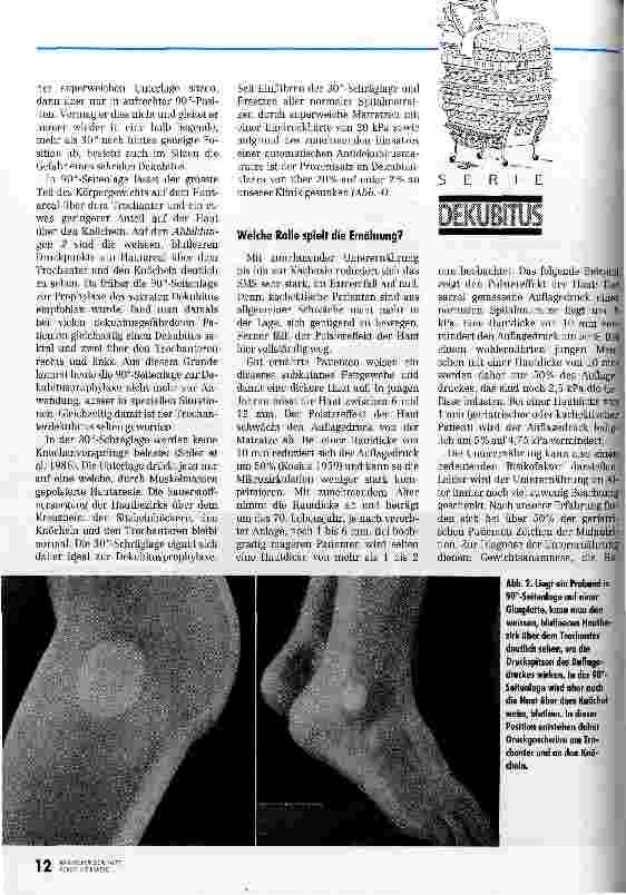 Vorschauseite 4: Wie Dekubitus entsteht Teil 1