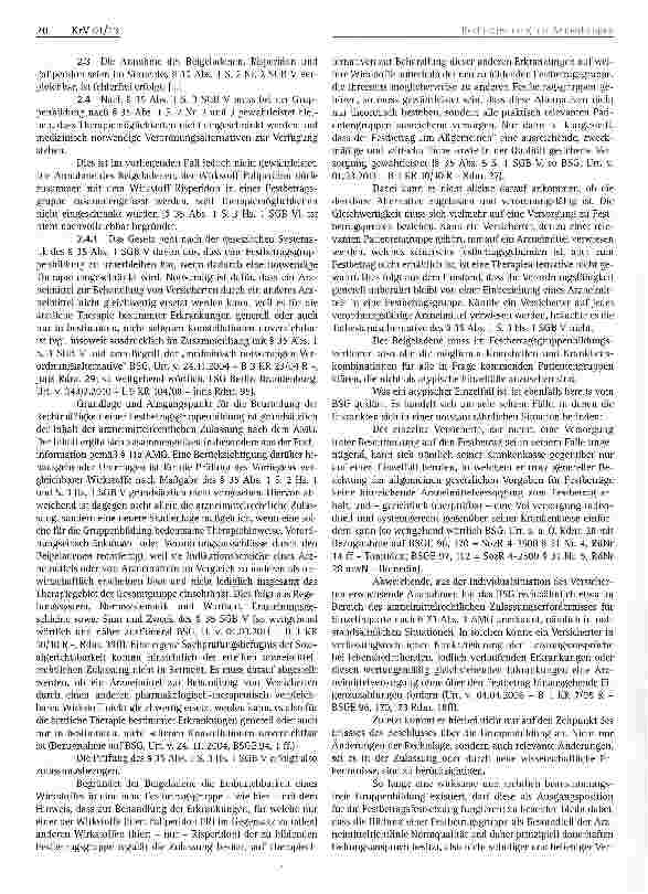 Vorschauseite 5: Krankenversicherungsrecht