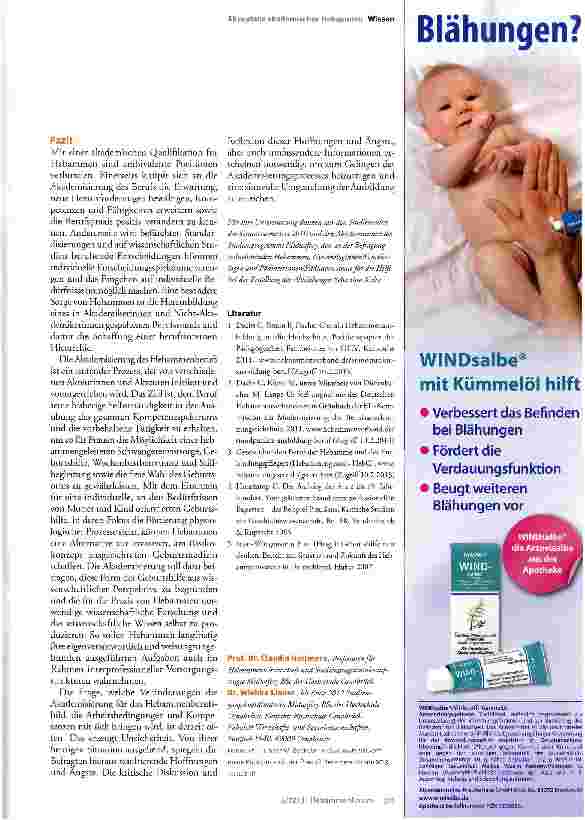 Vorschauseite 4: Bachelor-Hebammen: willkommene Kolleginnen in der Praxis?