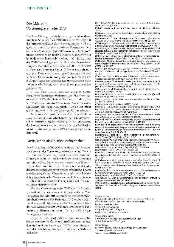Vorschauseite 5: Routine mit Risiken