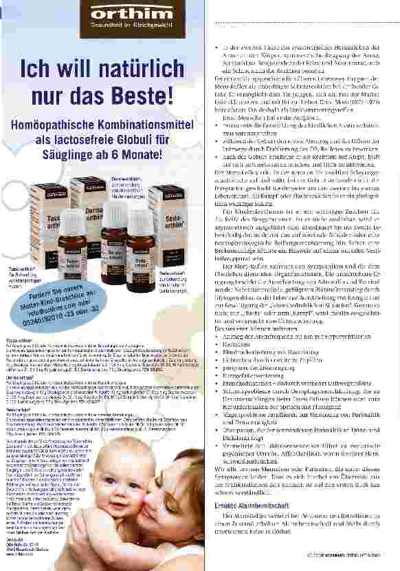 Vorschauseite 3: Frühkindliche Reflexe Teil 1 Wie das Kaninchen vor der Schlange