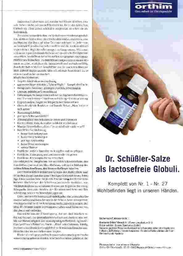 Vorschauseite 4: Frühkindliche Reflexe Teil 1 Wie das Kaninchen vor der Schlange
