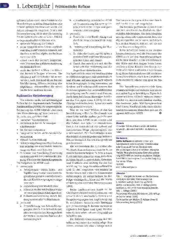 Vorschauseite 5: Frühkindliche Reflexe Teil 1 Wie das Kaninchen vor der Schlange
