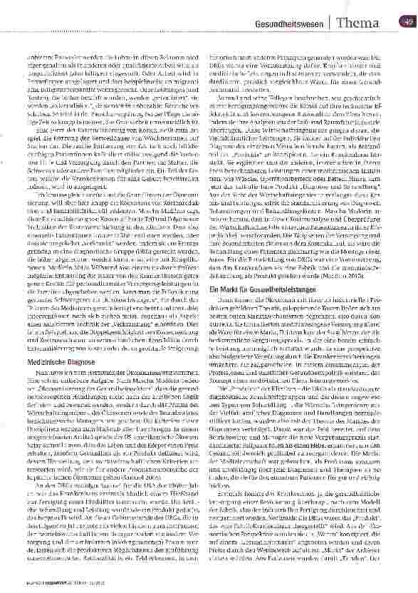 Vorschauseite 3: Illusion der Kostendämpfung