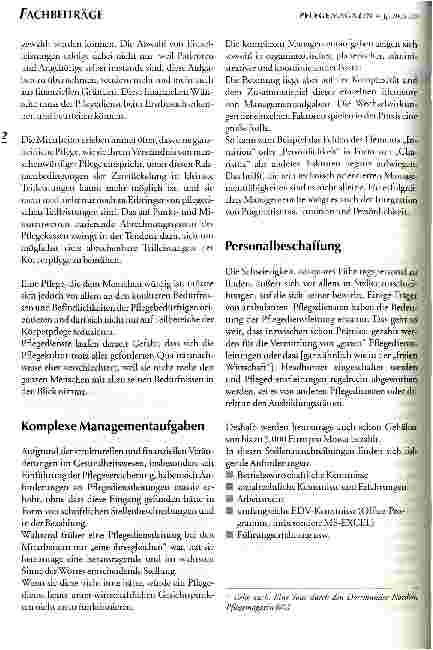 Vorschauseite 2: Management im ambulanten Pflegedienst