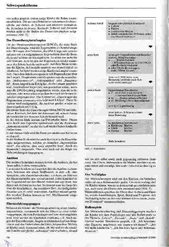 Vorschauseite 3: Luftiku(r)s Ein Asthmaschulungskurs für betroffene Familien
