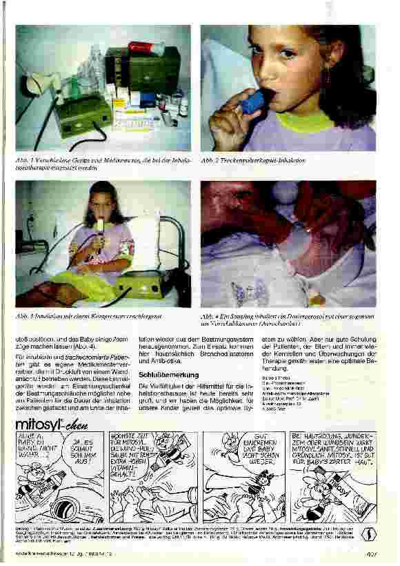 Vorschauseite 2: Praxis der Inhalationstherapie bei Kindern