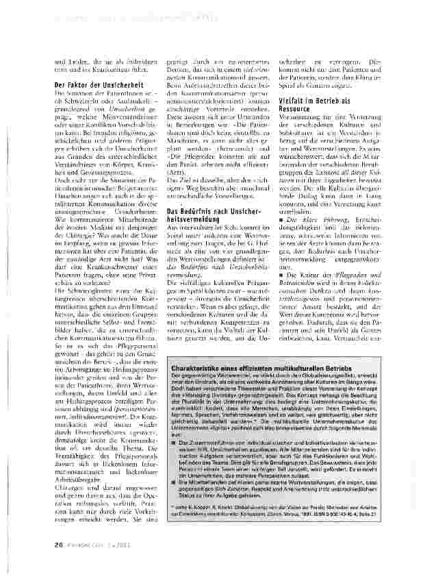 Vorschauseite 2: Interkulturalität als Ressource für die Unternehmenskultur