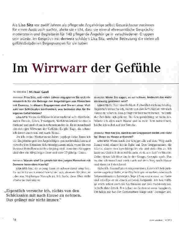 Vorschauseite 1: Im Wirrwarr der Gefühle