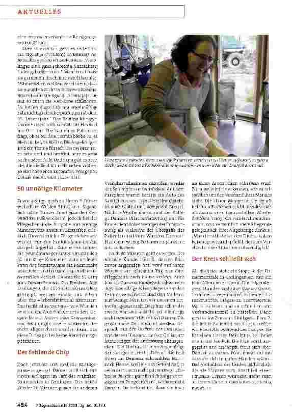 Vorschauseite 3: „Wir Pflegenden haben viel zu sagen!