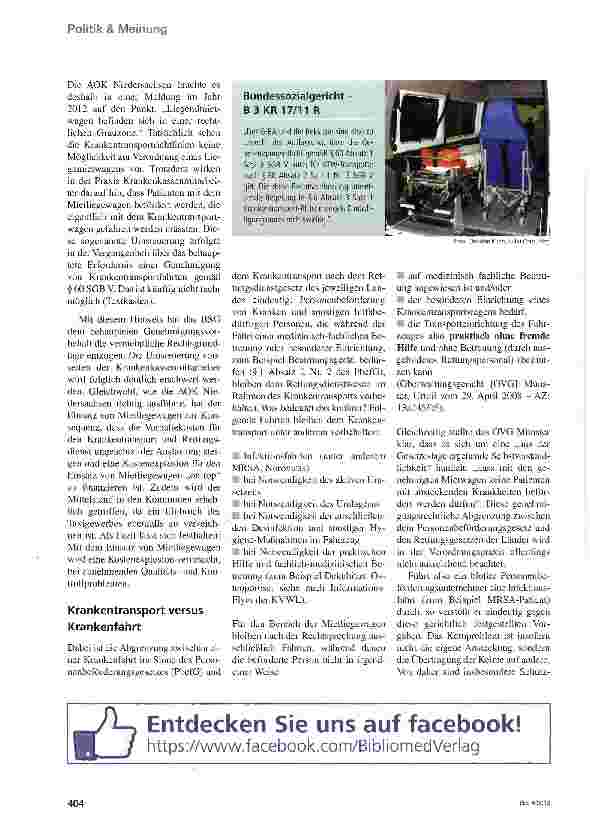 Vorschauseite 2: Blaulicht in der Grauzone