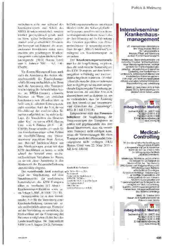 Vorschauseite 3: Blaulicht in der Grauzone