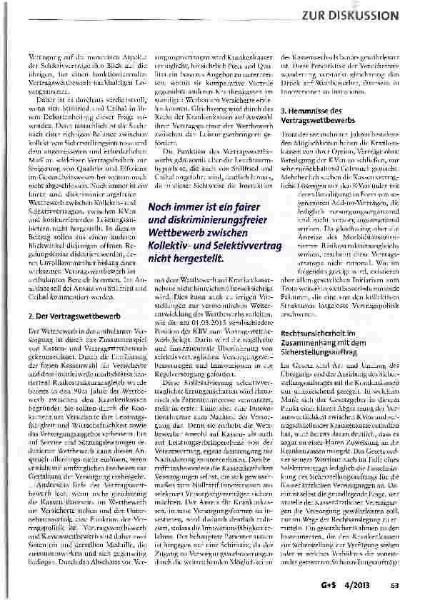 Vorschauseite 2: Wie hältst Du es mit der Konkurrenz?