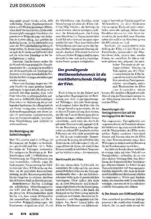 Vorschauseite 3: Wie hältst Du es mit der Konkurrenz?