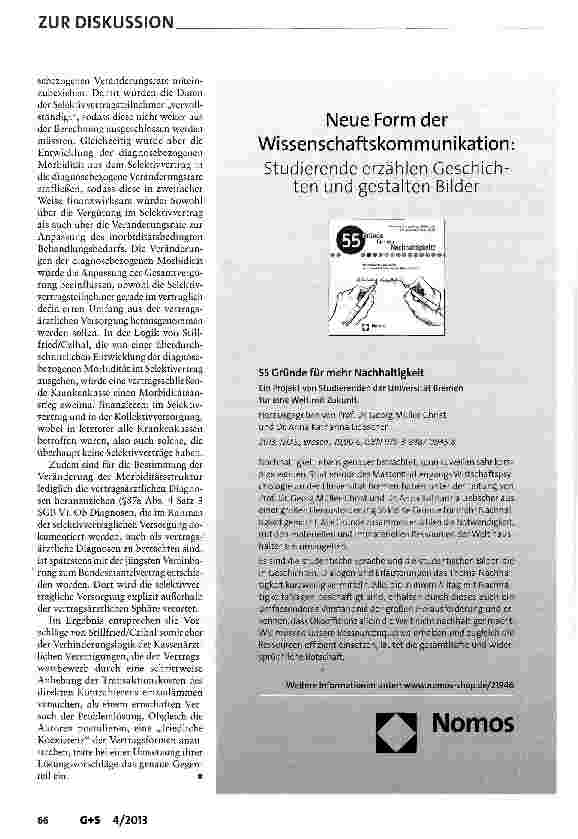 Vorschauseite 5: Wie hältst Du es mit der Konkurrenz?